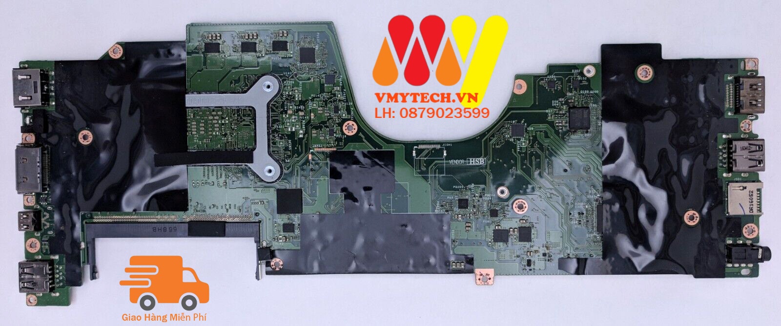 MAIN thay thế dùng cho Laptop LENOVO YOGA 260 I5-6300 mã : la-c581p
