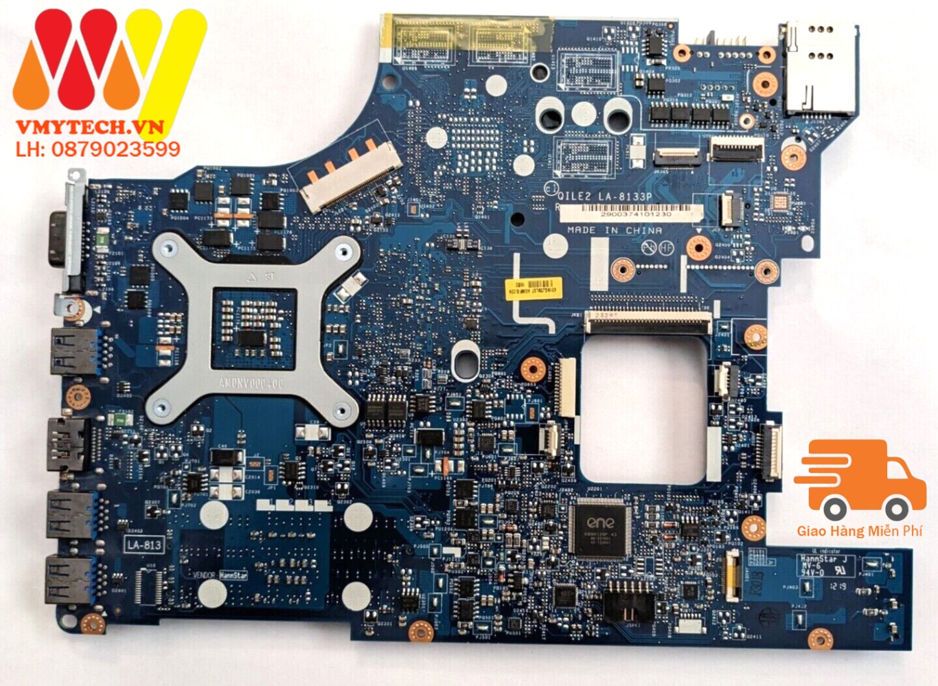 Main thay thế dùng cho Laptop Lenovo ThinkPad E530 E530C mã : QILE2, LA-8133P
