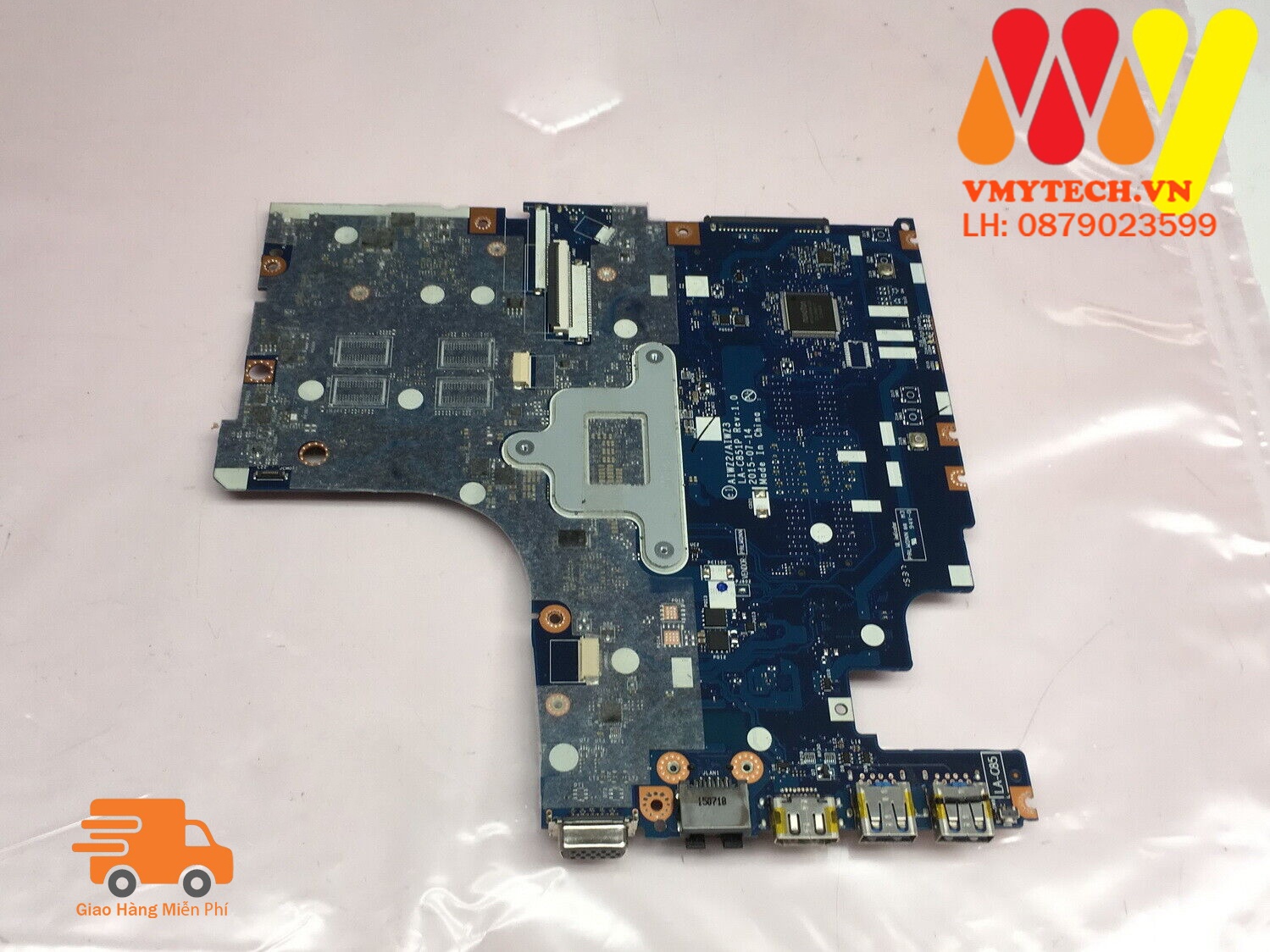 MAIN thay thế cho Laptop LENOVO 500-15ISK I5-6200 VGA RỜI mã : LA-C851P