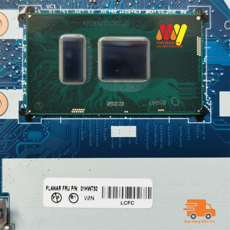 MAIN thay thế dùng cho Laptop LENOVO ThinkPad E570, E570C I5-7200 mã : nm-a831