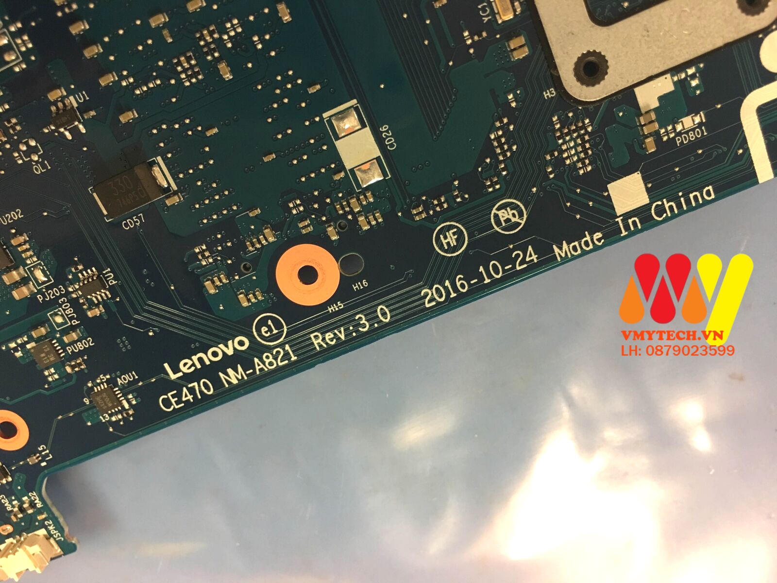 MAIN thay thế dùng cho Laptop LENOVO E470 I7-7500 mã : NM-A821