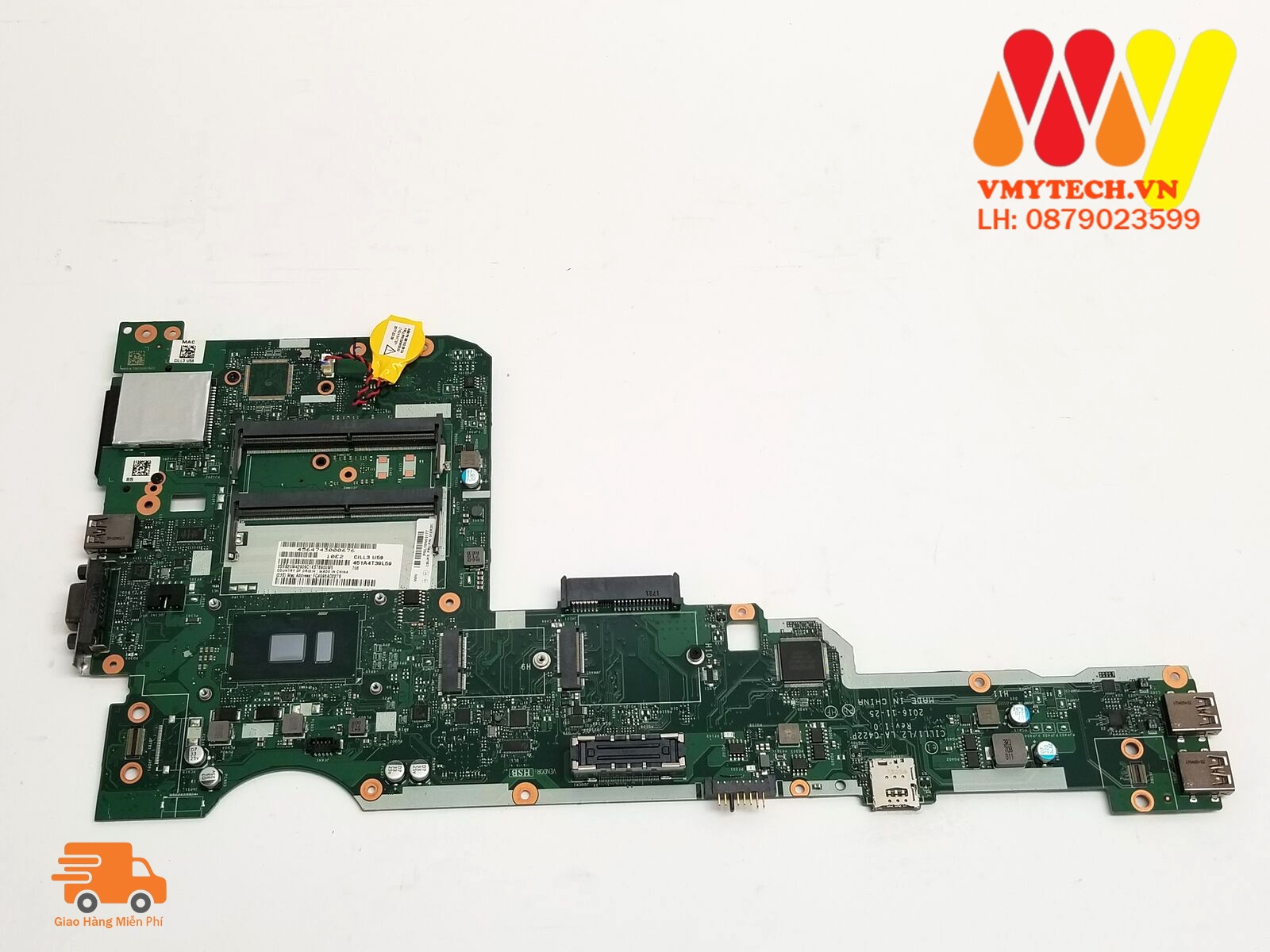 MAIN thay thế dùng cho Laptop LENOVO L570 I5-6200 mã : LA-C422P