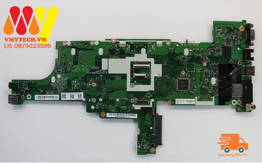 MAIN thay thế Laptop LENOVO T450S I5-5300U mã : NM-A251
