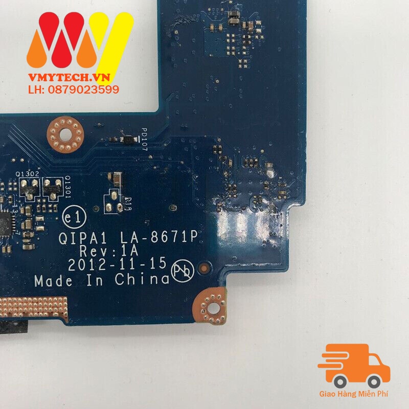 Main thay thế dung cho Laptop LENOVO ThinkPad S230U I7-3537U mã : la-8671p