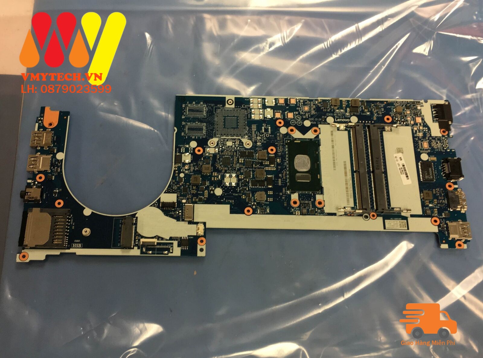 MAIN thay thế dùng cho Laptop LENOVO E470 I7-7500 mã : NM-A821