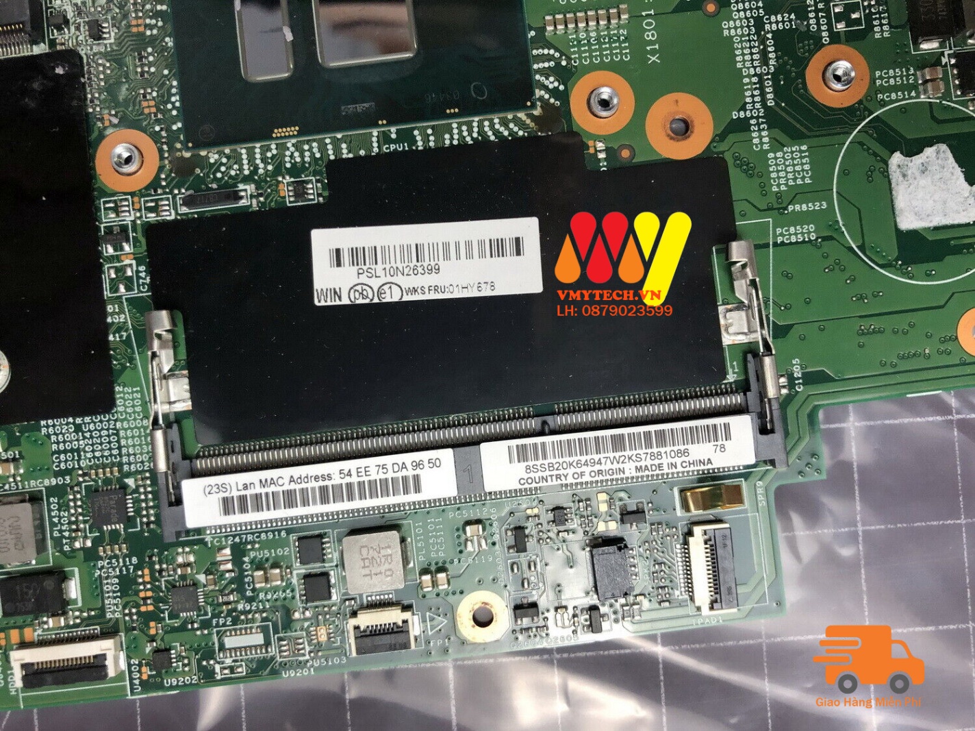 MAIN LENOVO THINKPAD P40 YOGA 460 I5-6300 mã : 01AW419