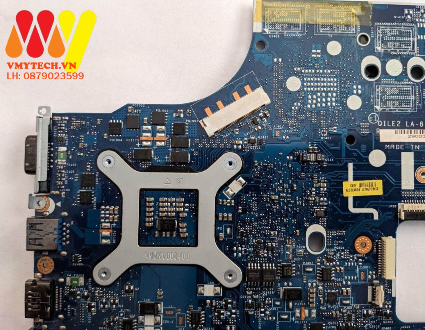 Main thay thế dùng cho Laptop Lenovo ThinkPad E530 E530C mã : QILE2, LA-8133P