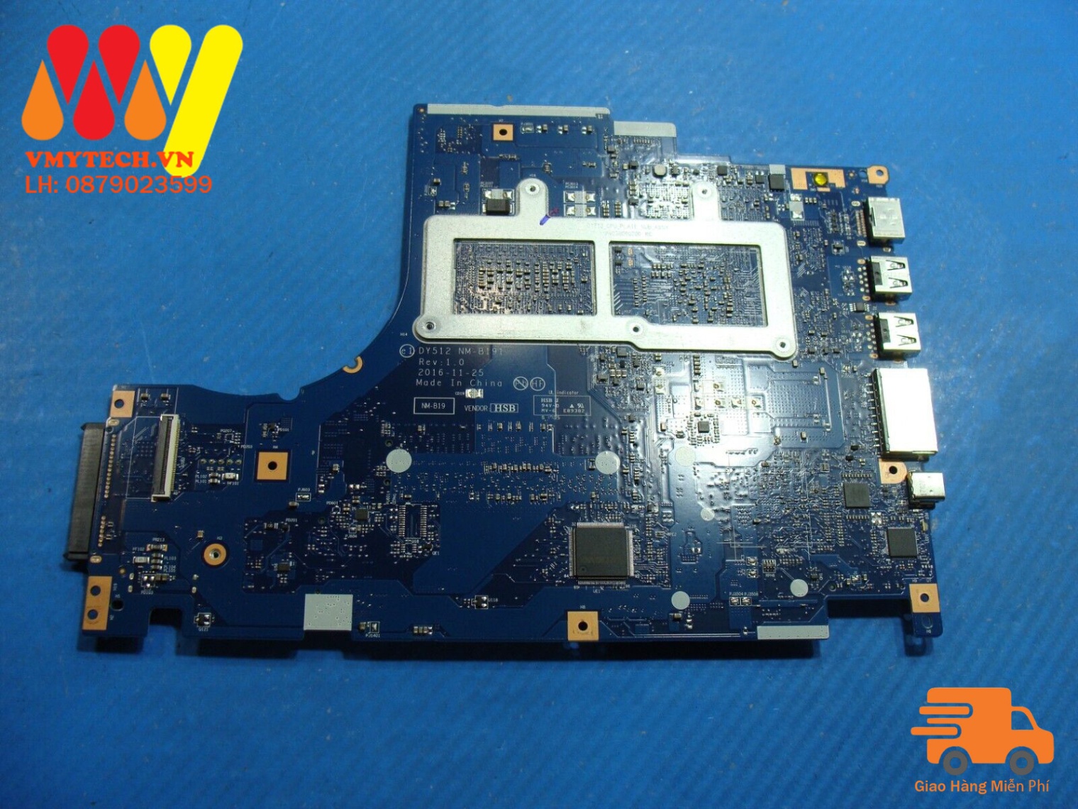 MAIN thay thế dùng cho Laptop LENOVO Y520-15ISK I7-7700HQ mã : nm-b191