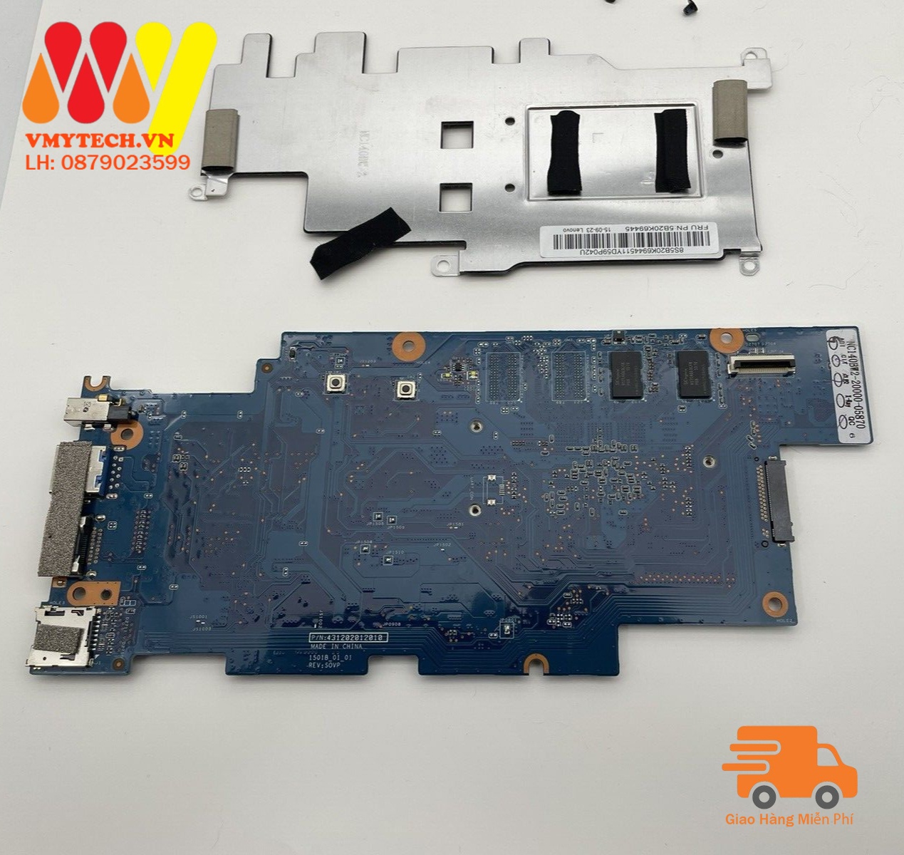 Main thay thế dùng cho Laptop Lenovo Ideapad 100s-14IBR mã : 1501b_01_01