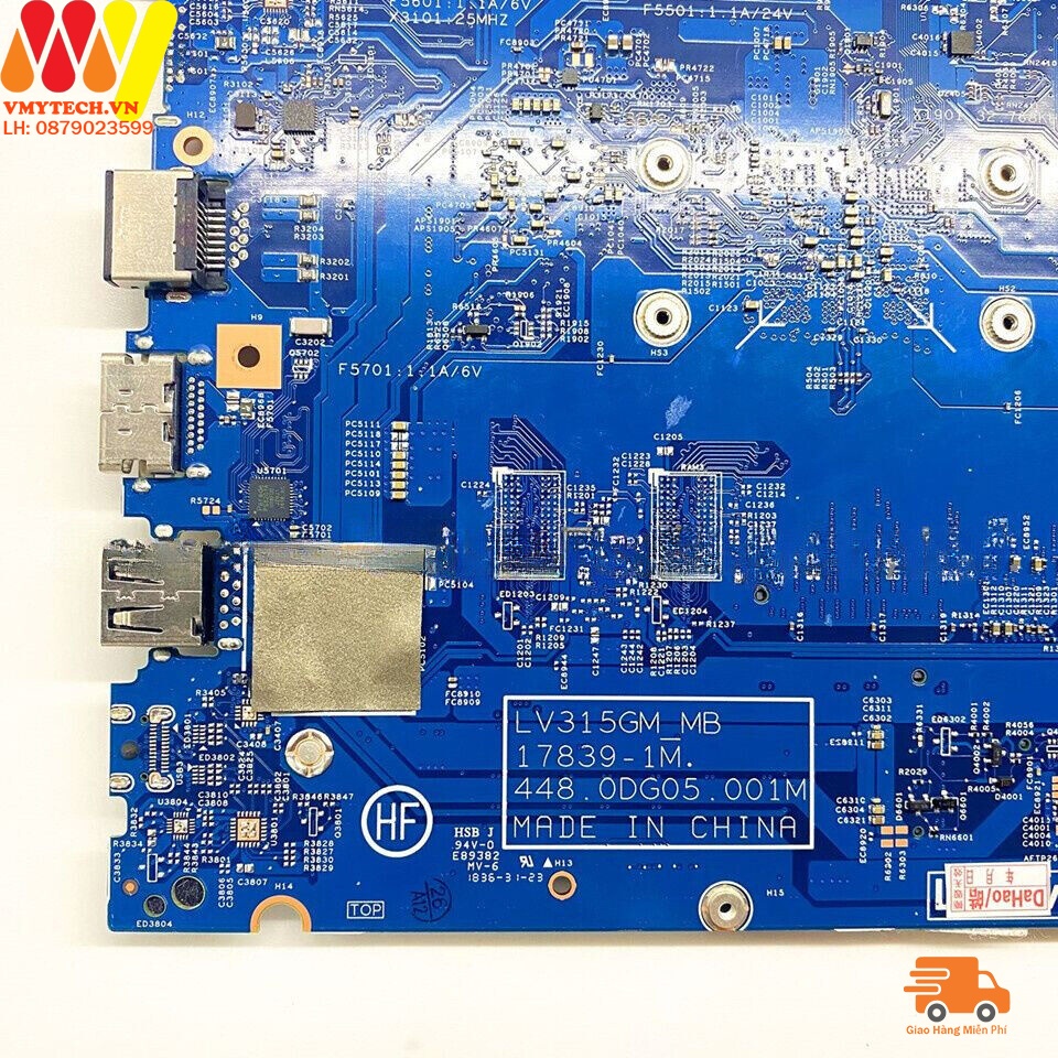 MAIN thay thế dùng cho Laptop LENOVO V130-15IGM mã : 17839-1m