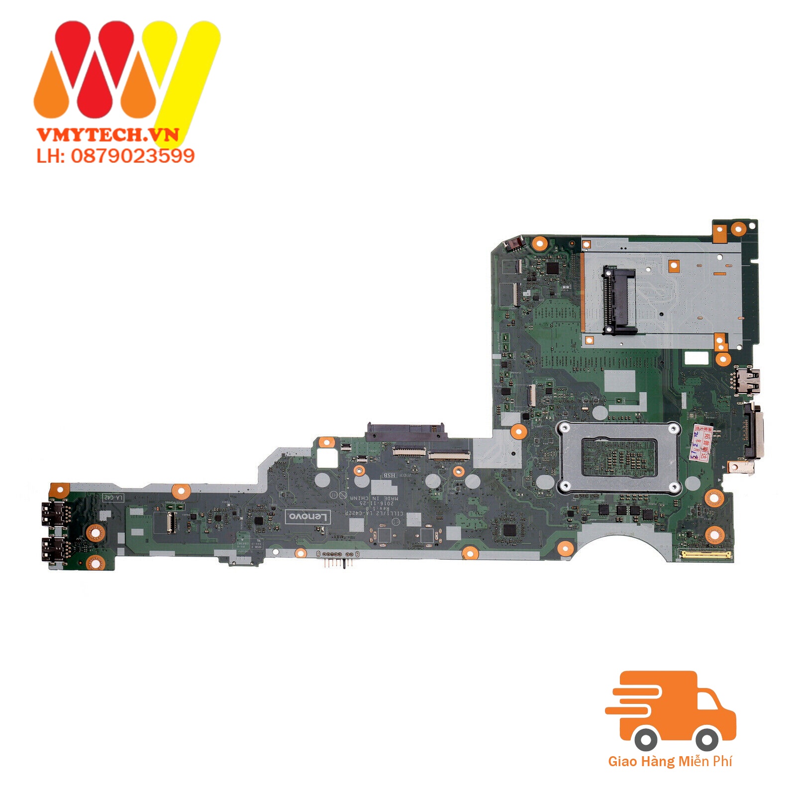 MAIN thay thế dùng cho Laptop LENOVO L570 I5-6200 mã : LA-C422P