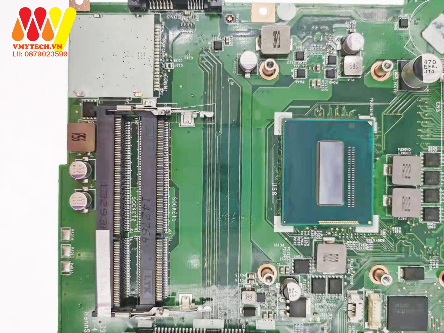 MAIN thay thế dùng cho Laptop MSI GE70 I7-4720U mã : ms-17591