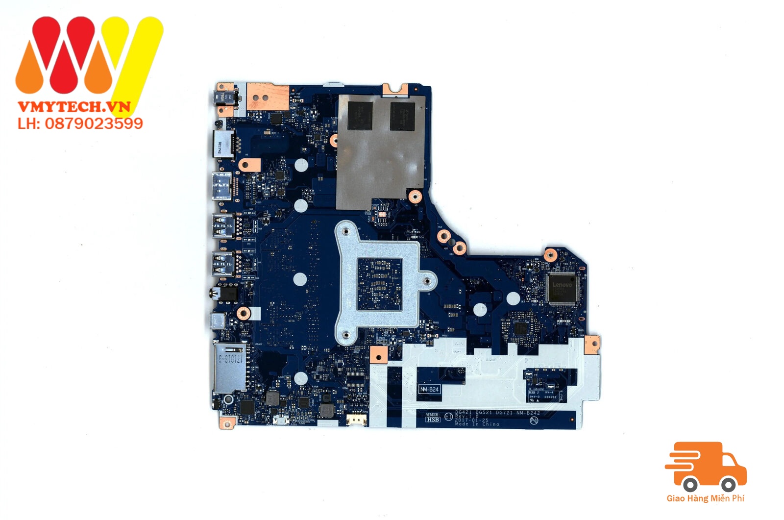 Main thay thế dùng cho laptop lenovo IdeaPad 320-15IKB I3-7020 mã : NM-B242