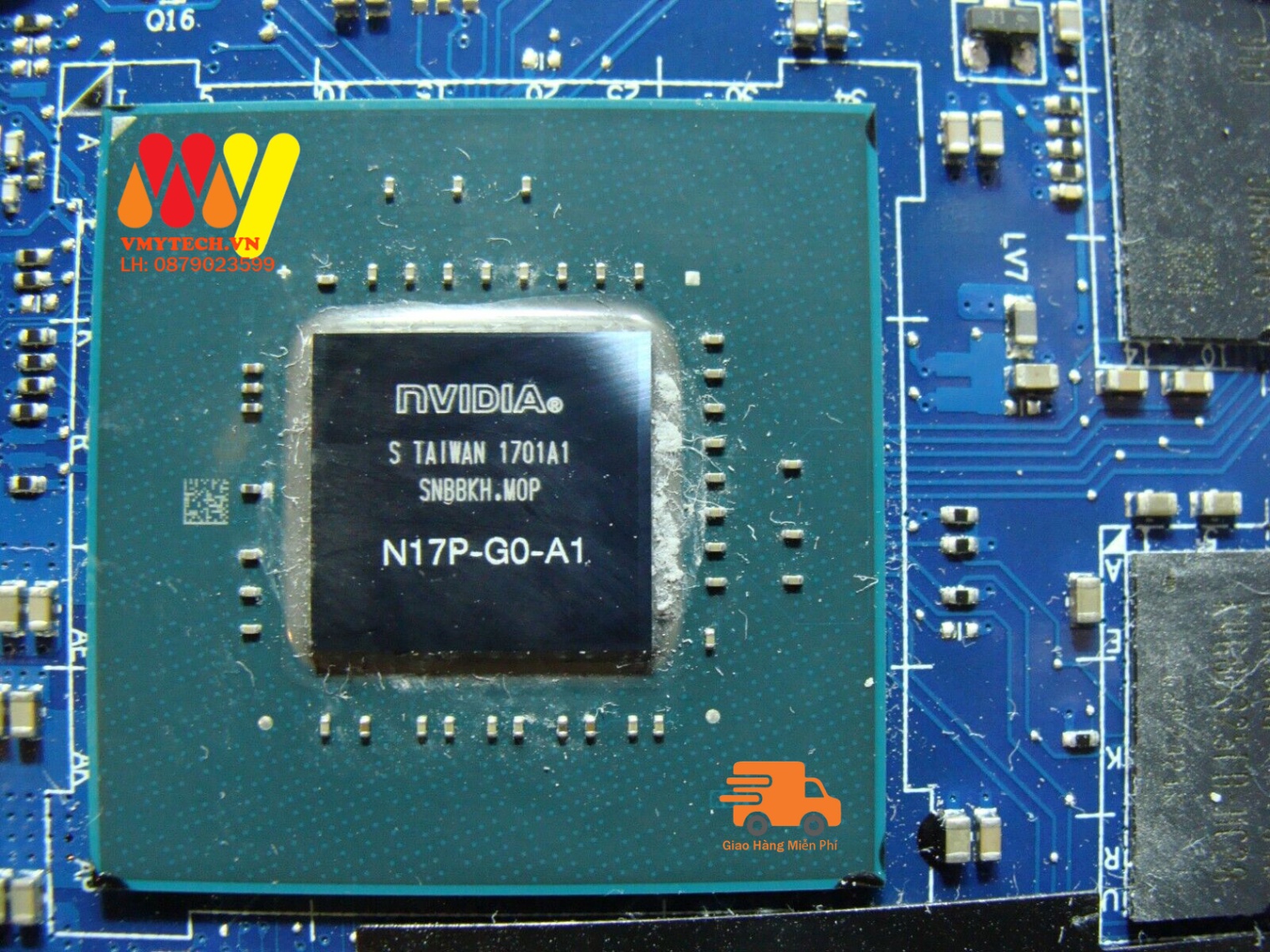 MAIN thay thế dùng cho Laptop LENOVO Y520-15ISK I7-7700HQ mã : nm-b191