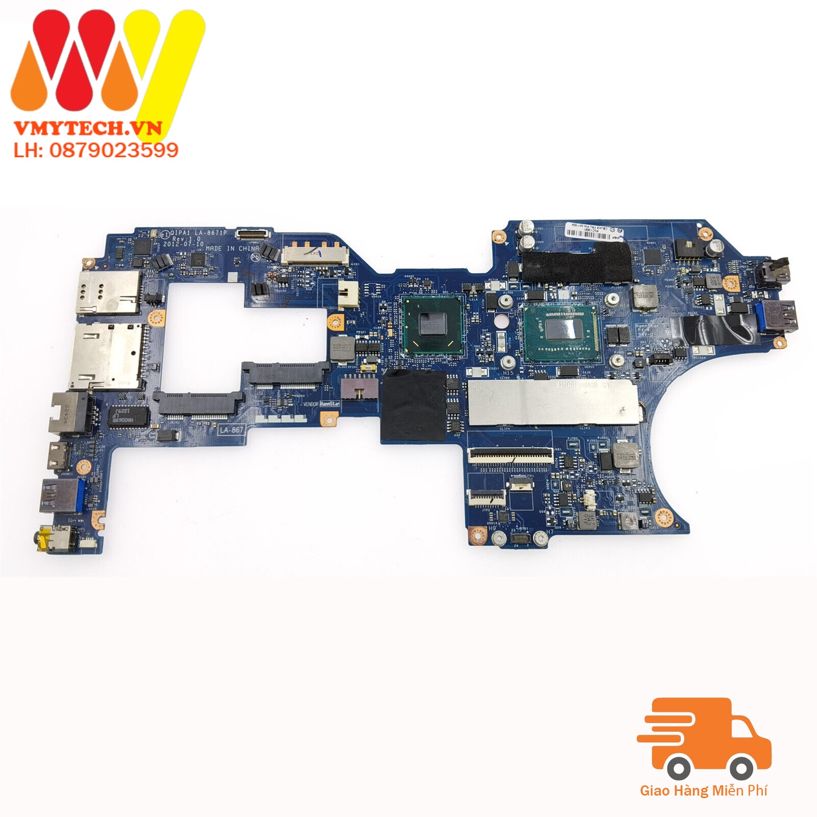 Main thay thế dung cho Laptop LENOVO ThinkPad S230U I7-3537U mã : la-8671p