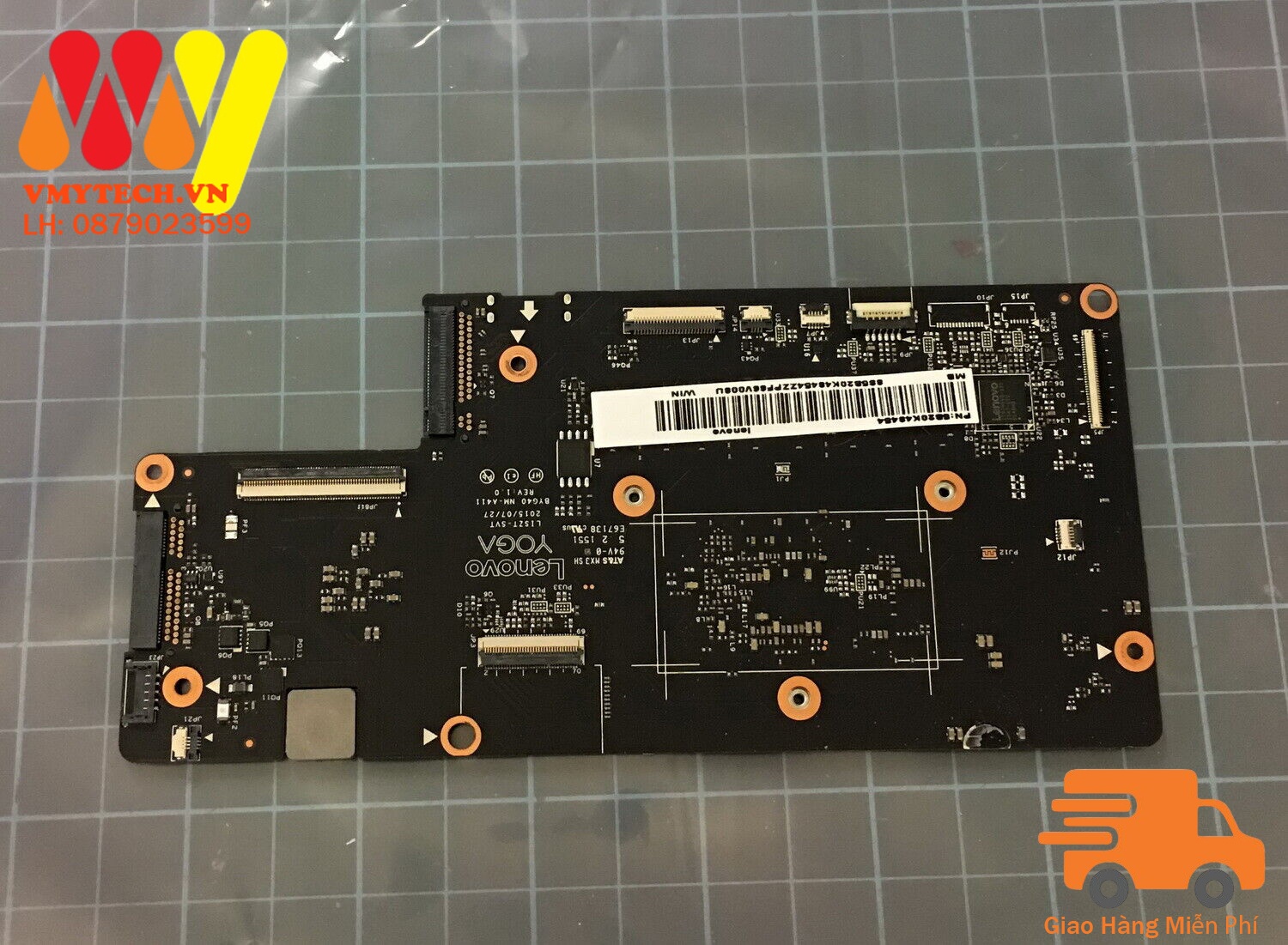 MAIN thay thế dùng cho Laptop LENOVO YOGA 900-13isk I5-6200 mã : nm-a411