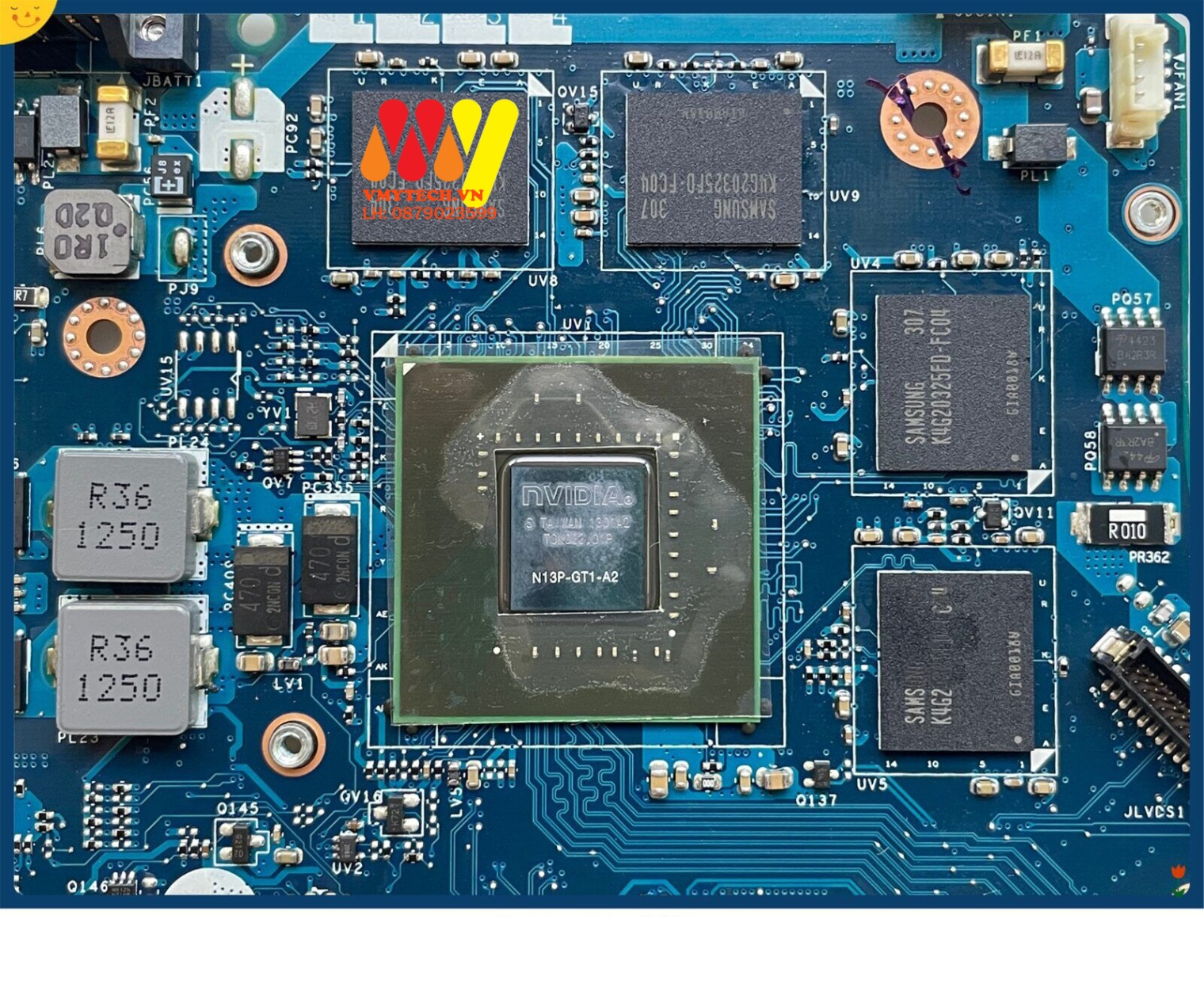 main thay thế dùng cho Laptop Lenovo Ideapad Y500,Y500N mã : LA-8692P