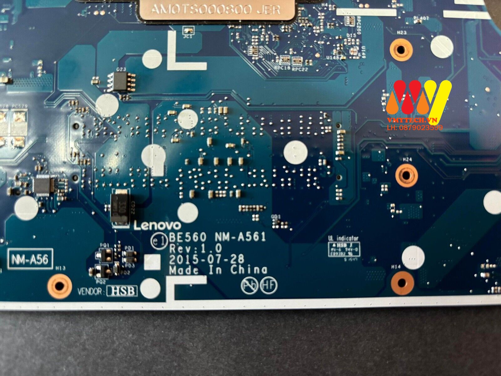 MAIN thay thế dùng cho Laptop LENOVO E460, E560 I5-6200 VGA RỜI mã : NM-A561