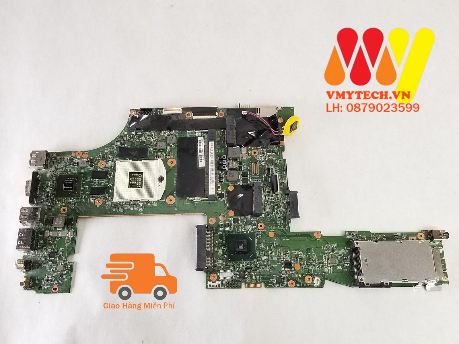 MAIN thay thế dùng cho Laptop LENOVO ThinkPad T520 mã : 1223-3, 04W2020