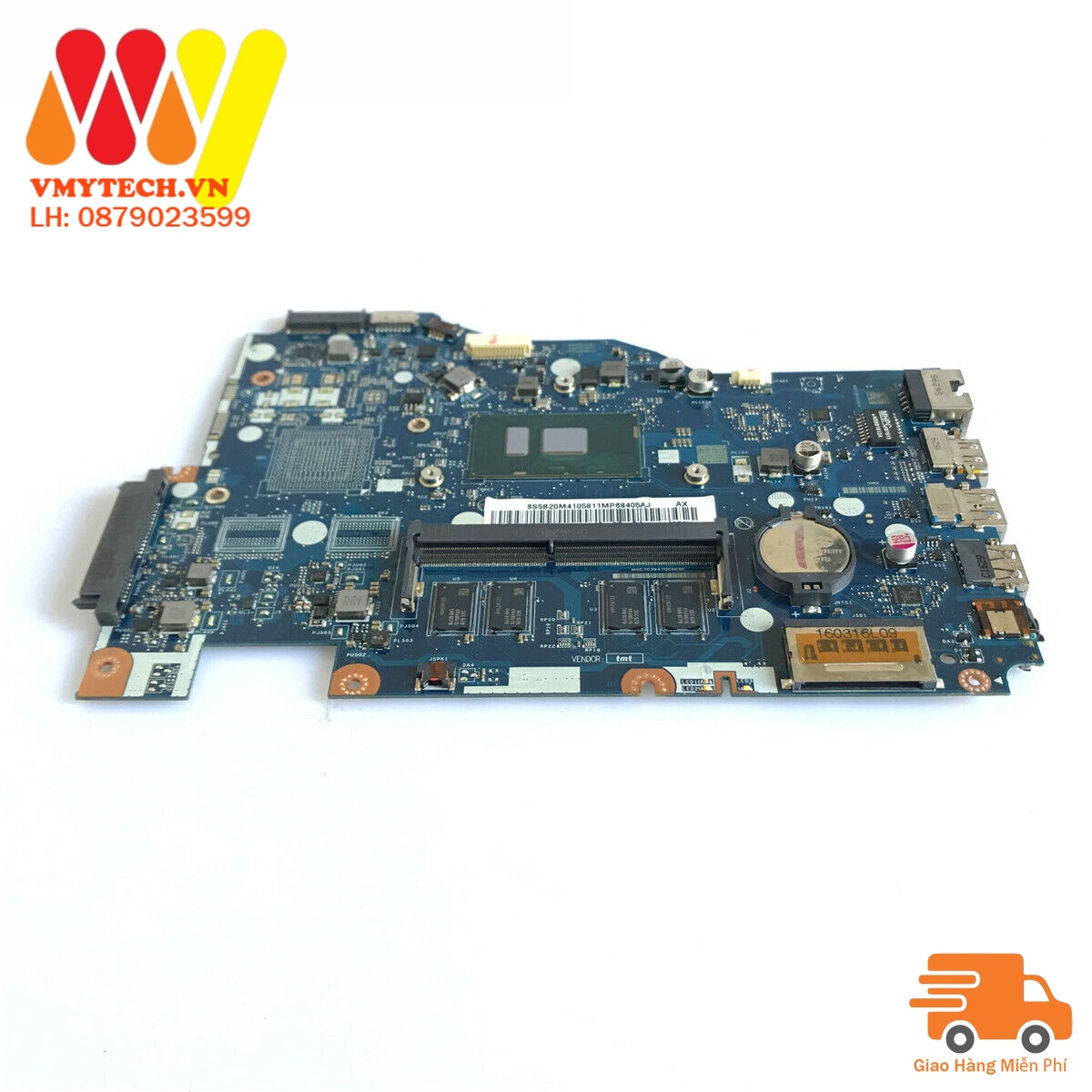 MAIN LENOVO IDEAPAD 110-14ISK I5-6200 VGA RỜI mã : la-d562p