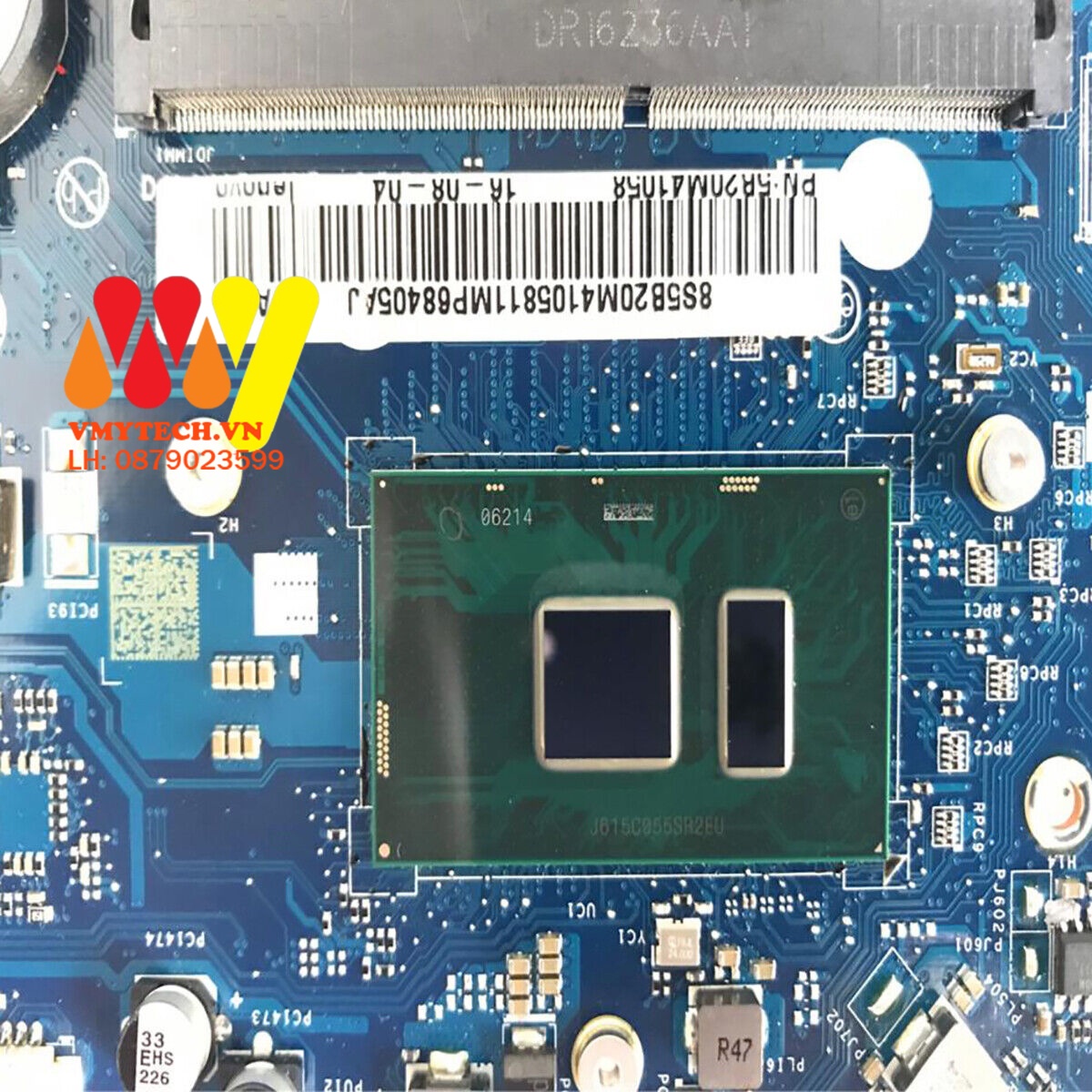 MAIN LENOVO IDEAPAD 110-14ISK I5-6200 VGA RỜI mã : la-d562p