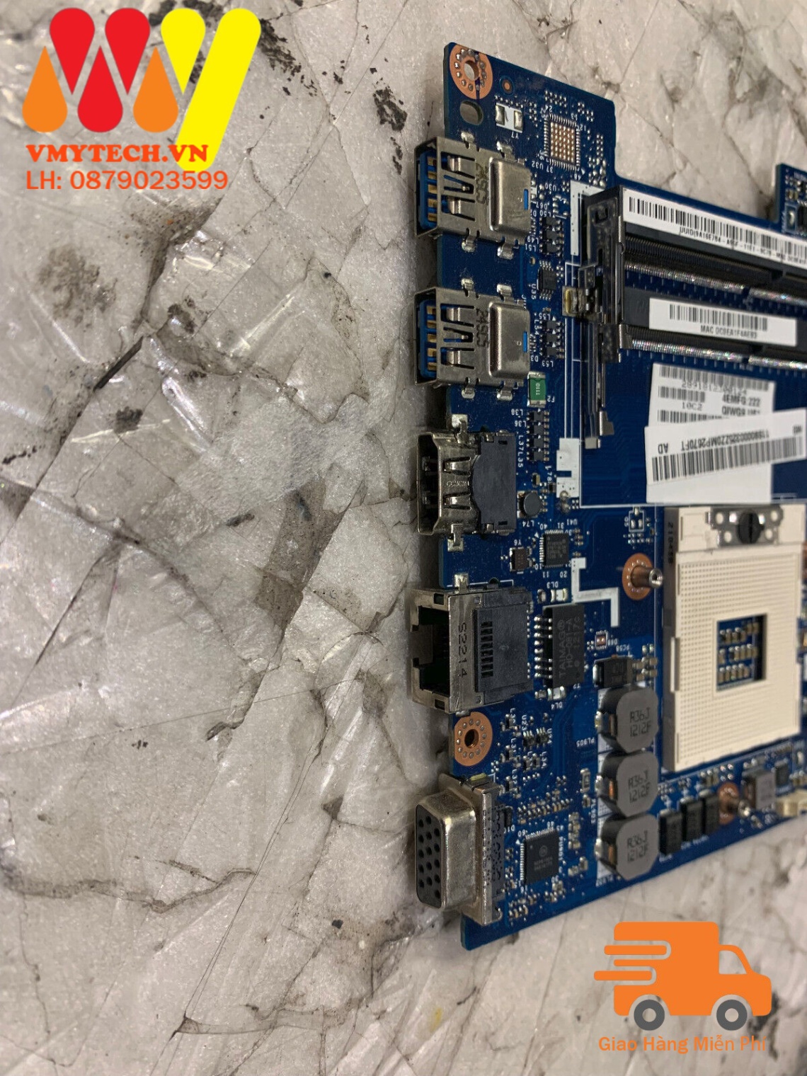 Main thay thế dùng cho Laptop Lenovo Ideapad N580 mã : LA-7982P