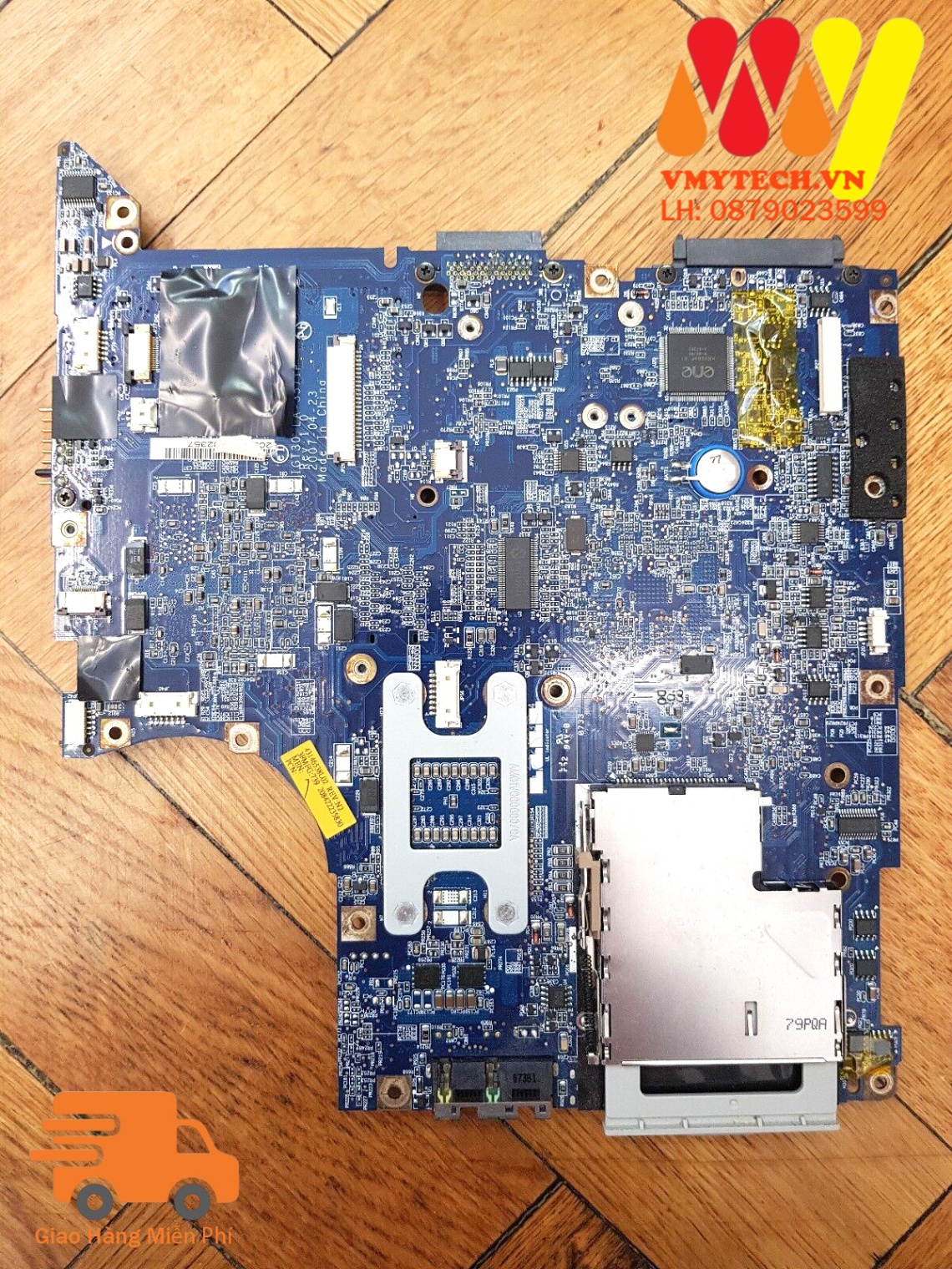 MAIN thay thế dùng cho Laptop LENOVO Y410 CORE 2 mã : LA-3571P