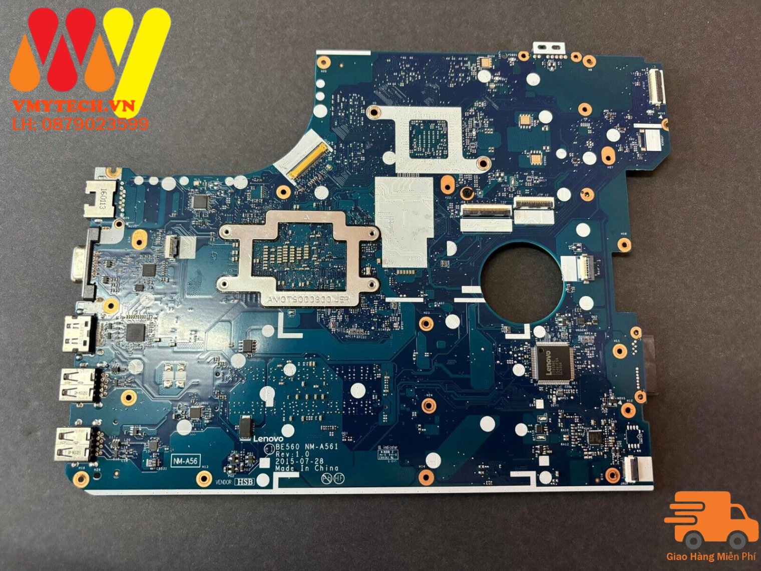 MAIN thay thế dùng cho Laptop LENOVO E460, E560 I5-6200 VGA RỜI mã : NM-A561