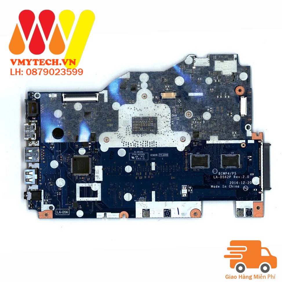 MAIN LENOVO IDEAPAD 110-14ISK I5-6200 VGA RỜI mã : la-d562p