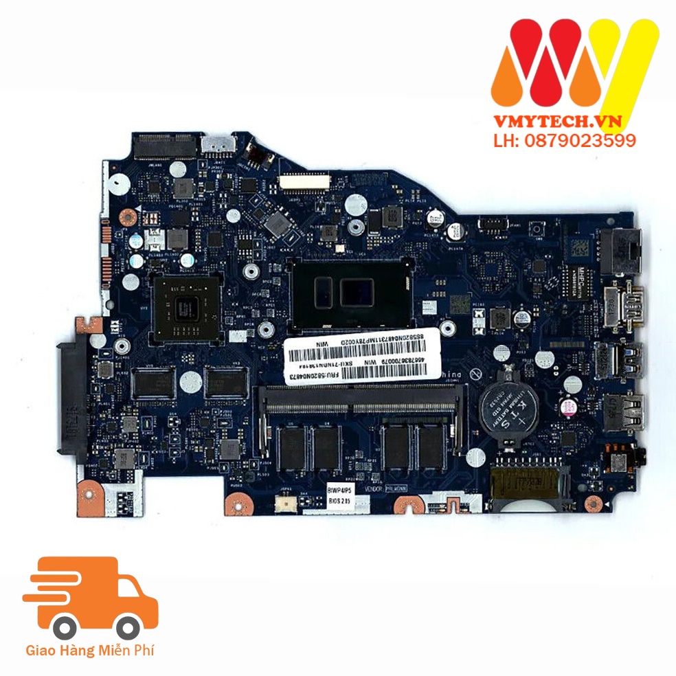MAIN LENOVO IDEAPAD 110-14ISK I5-6200 VGA RỜI mã : la-d562p