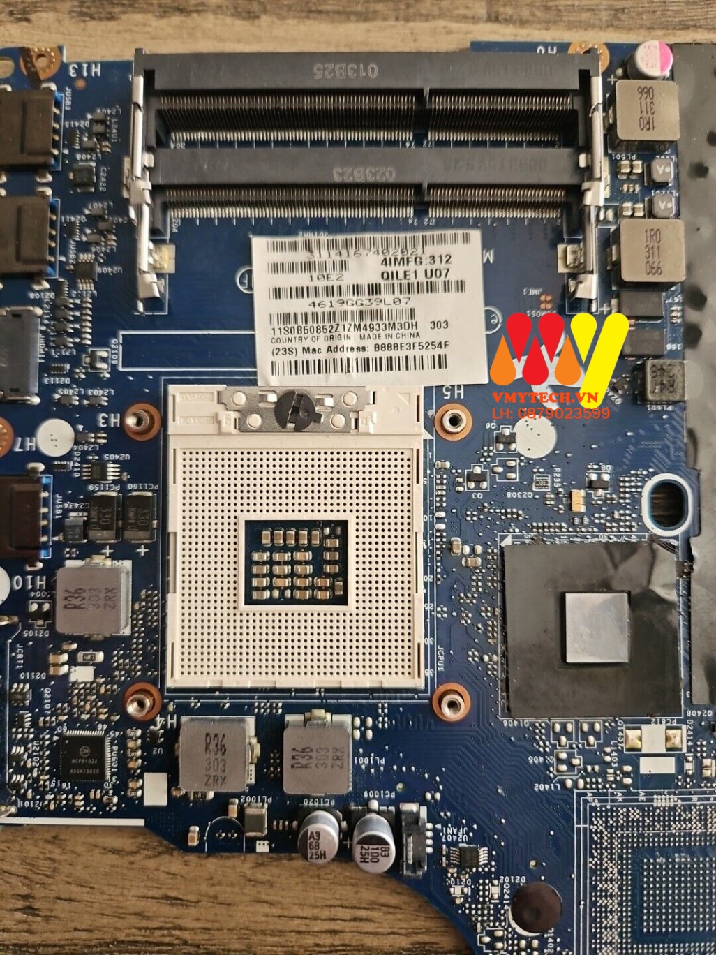 Main thay thế dùng cho Lenovo ThinkPad Edge E430 mã : la-8131p