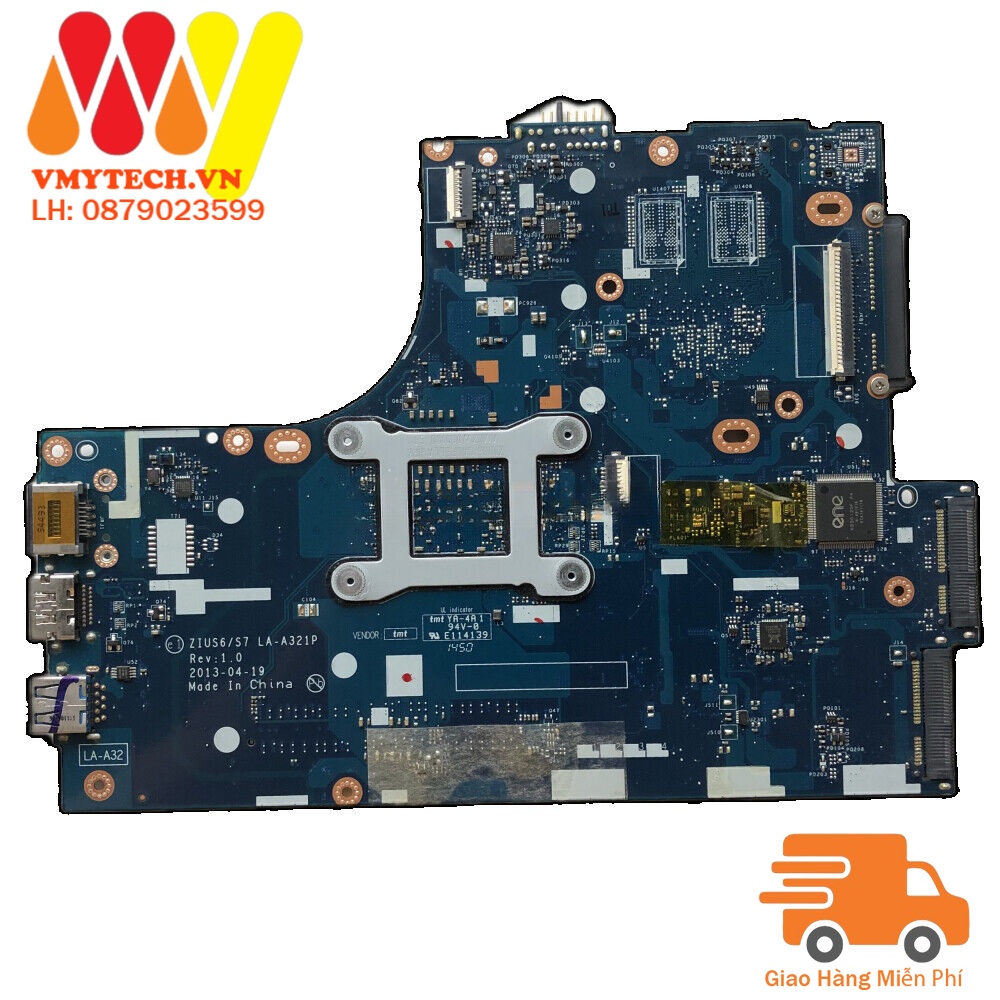 Main thay thế dùng cho Laptop Lenovo S410, S40, M40-70 I5-4210 mã : LA-A321P
