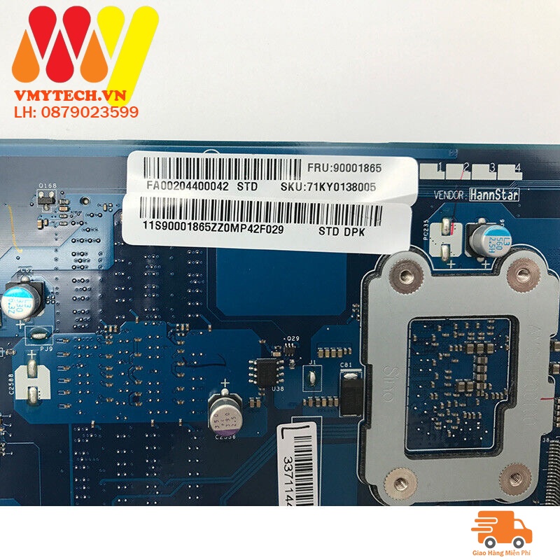 MAIN thay thế dùng cho Laptop LENOVO C240, C245 mã : LA-9303P