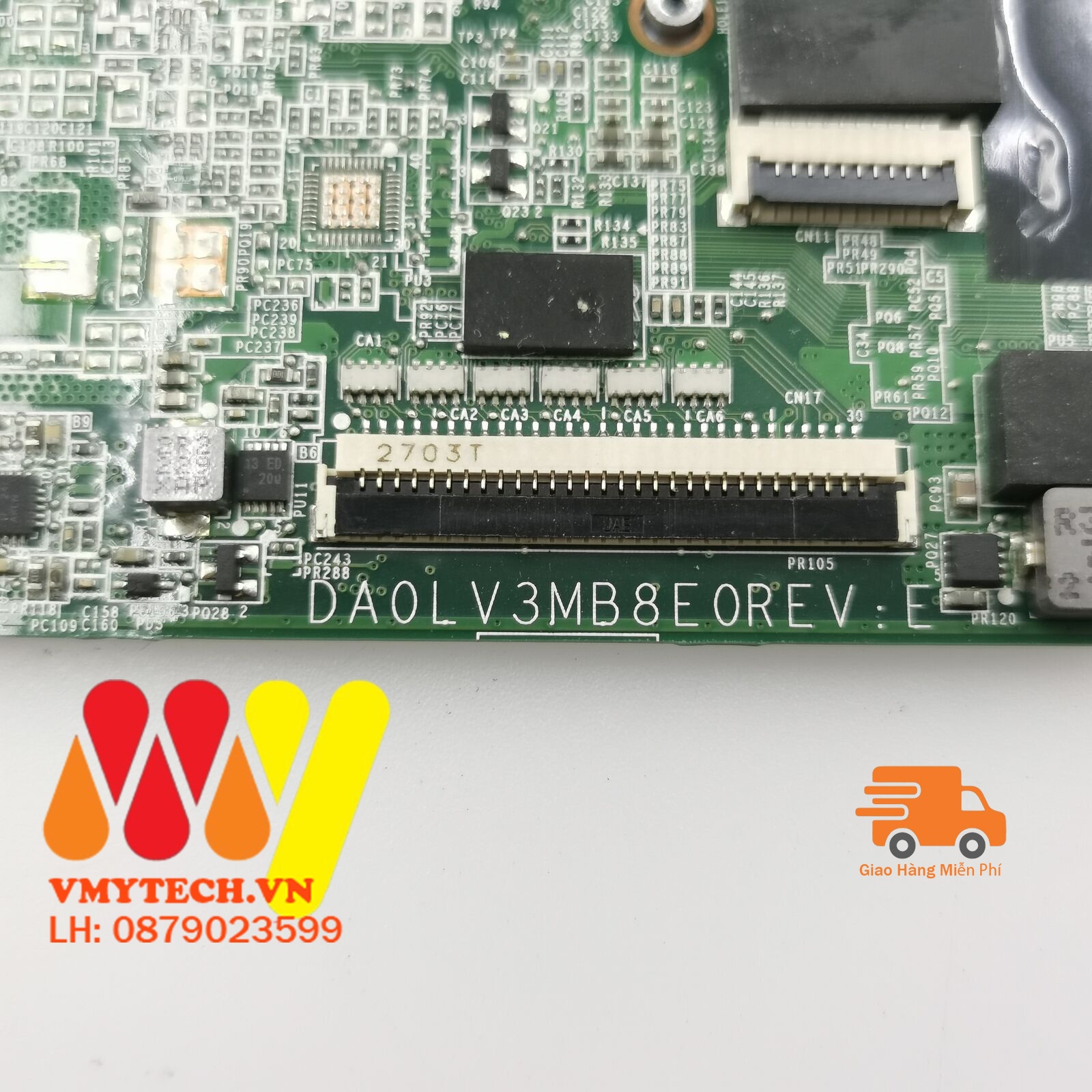 MAIN thay thế dùng cho Laptop LENOVO T430U I5-3337 mã : DA0LV3MB8E0, 04W4216