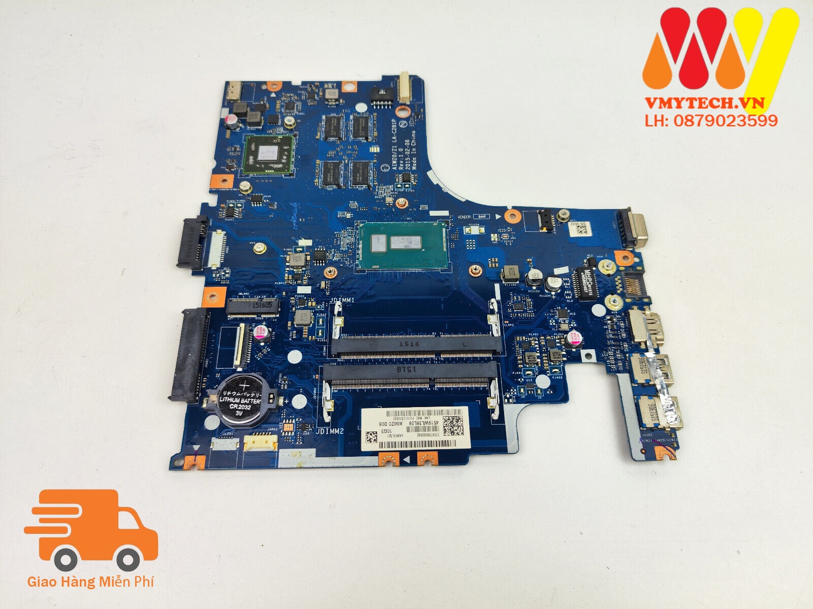 Main thay thế dùng cho Laptop Lenovo Ideapad Z41-70 I5-5200U mã : LA-C281P