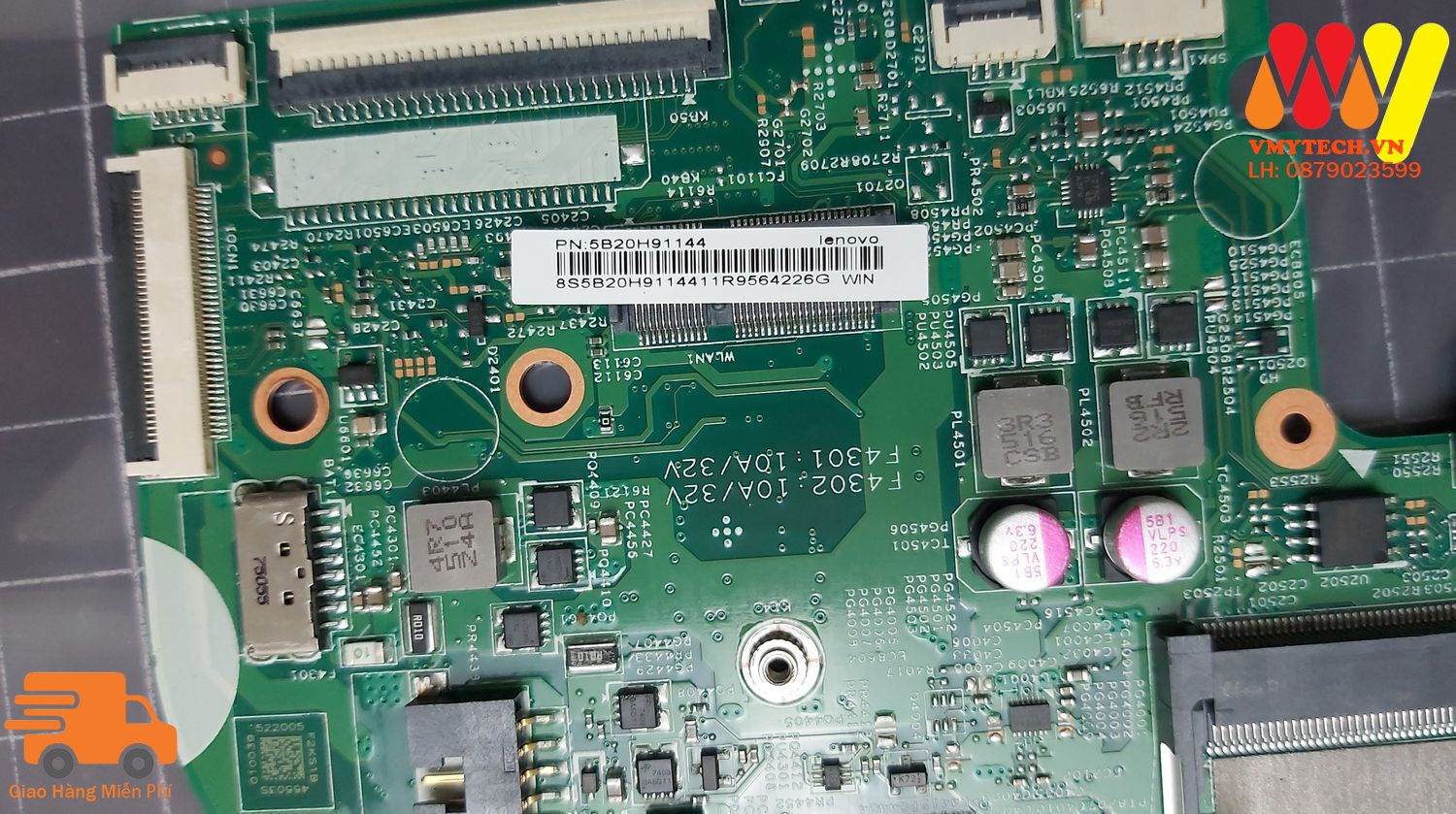 MAIN thay thế dùng cho laptop LENOVO YOGA 500-15IHW I3-5005 mã : 5B20H91144