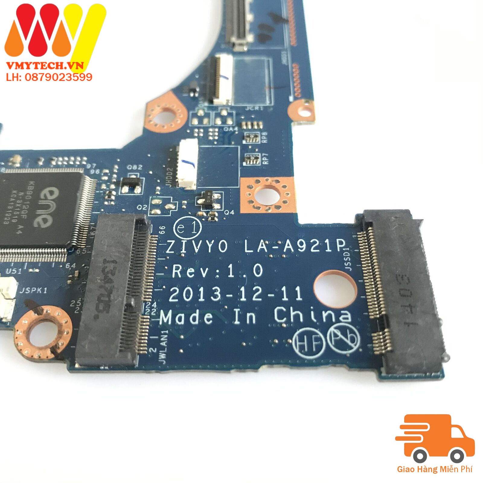 MAIN thay thế cho Laptop LENOVO YOGA 2 13 I5-4200 mã : LA-A921P