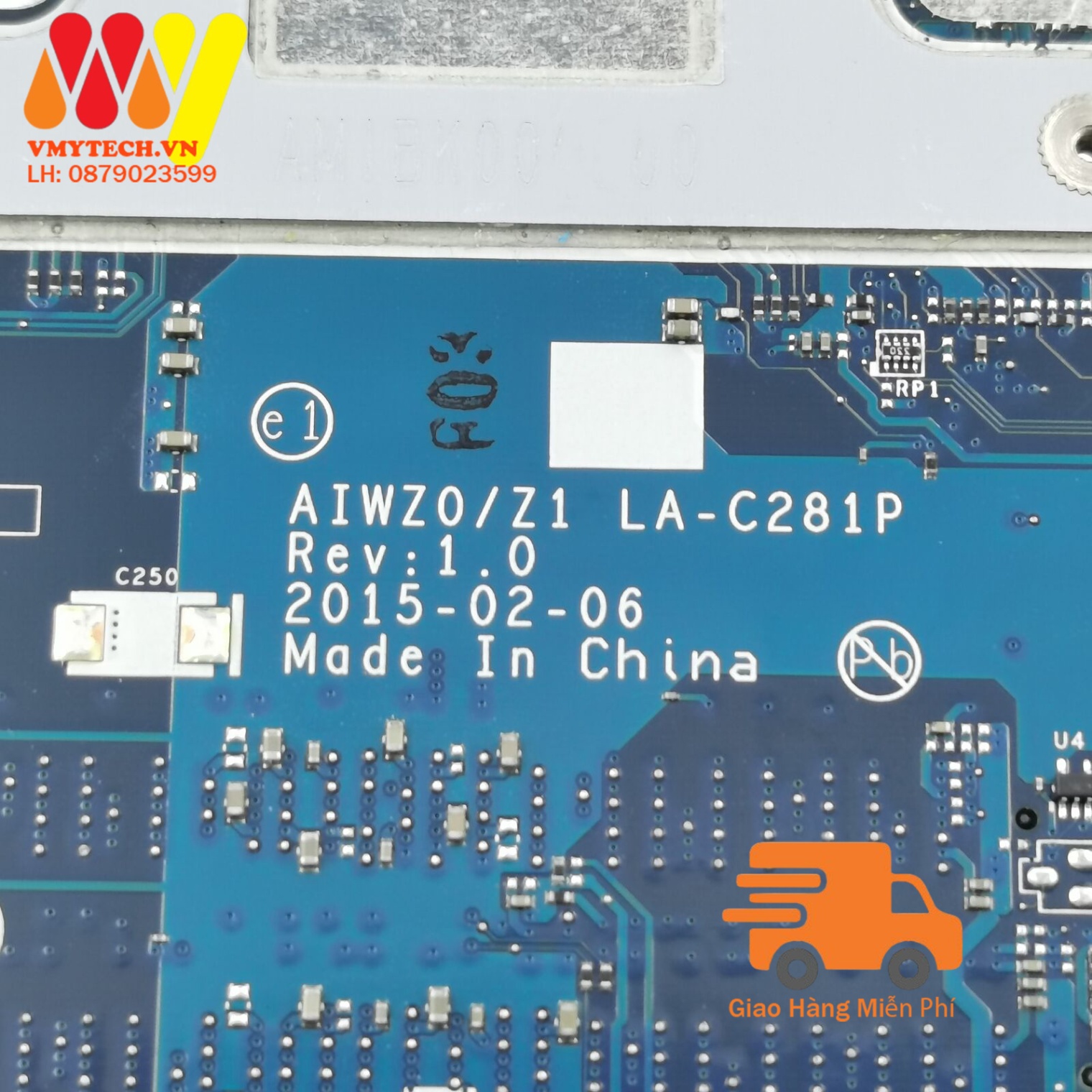 Main thay thế dùng cho Laptop Lenovo Ideapad Z41-70 I5-5200U mã : LA-C281P