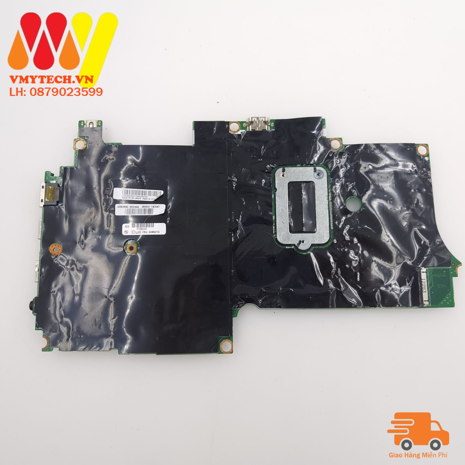 MAIN thay thế dùng cho Laptop LENOVO T430U I5-3337 mã : DA0LV3MB8E0, 04W4216