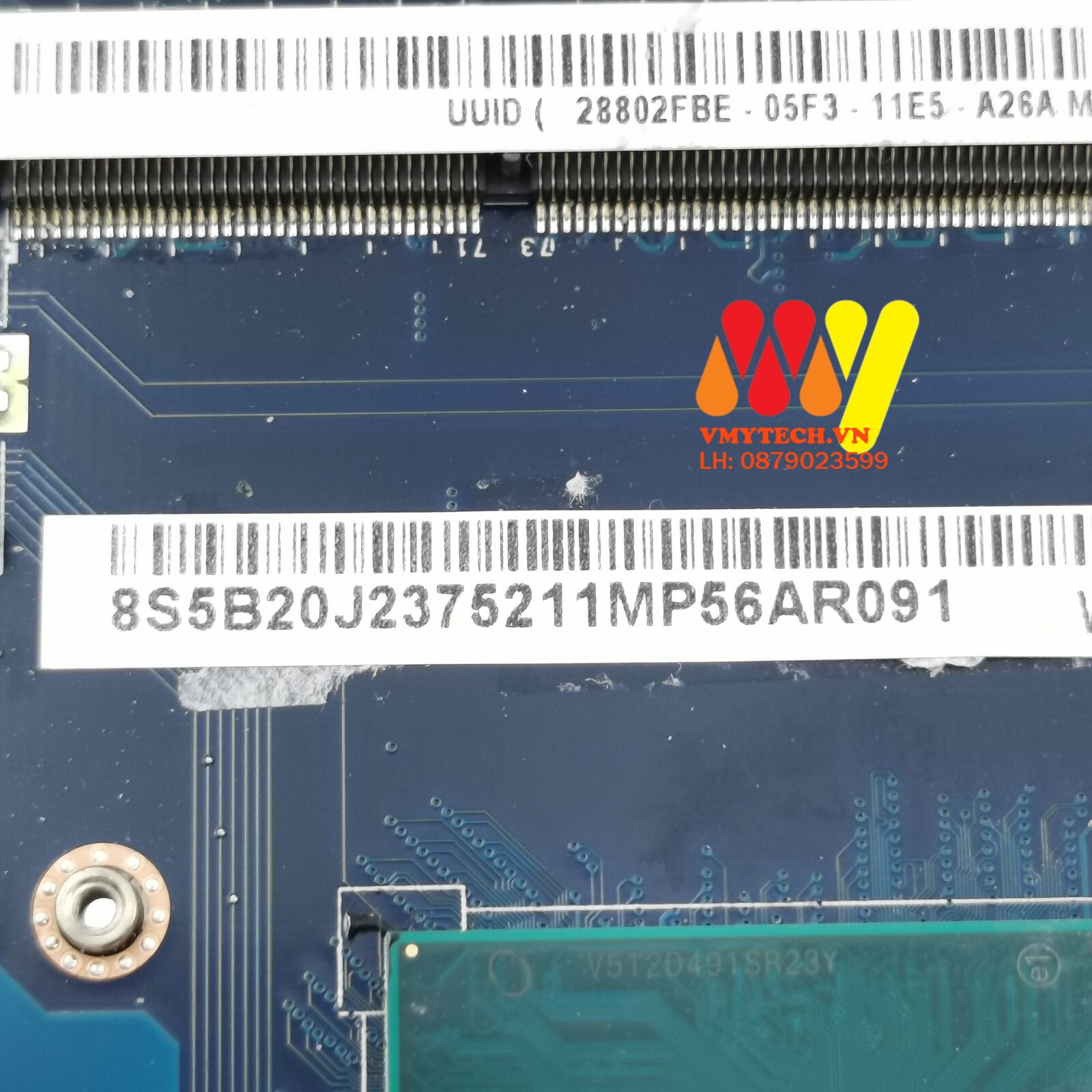 Main thay thế dùng cho Laptop Lenovo Ideapad Z41-70 I5-5200U mã : LA-C281P