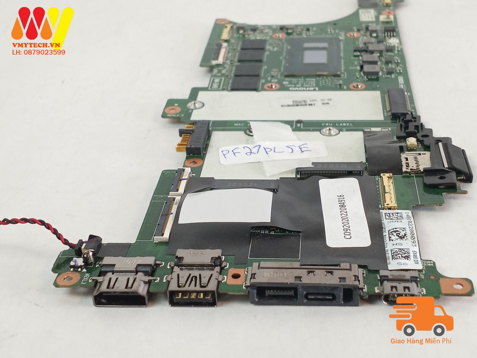 MAIN thay thế dùng cho Laptop LENOVO X1 CARBON I5-4200 mã : 01YR208
