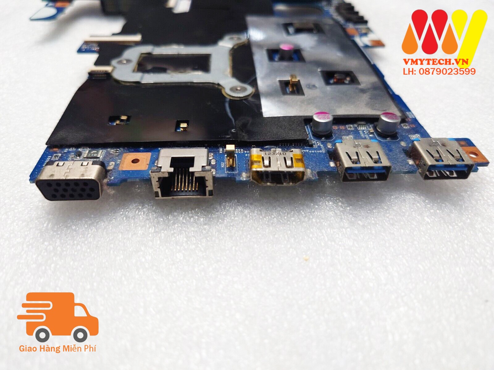 Main thay thế dùng cho Latop LENOVO G580, G585 mã : 48.4SG06.011