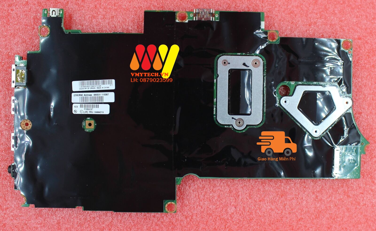 MAIN thay thế dùng cho Laptop LENOVO T430U I5-3337 mã : DA0LV3MB8E0, 04W4216