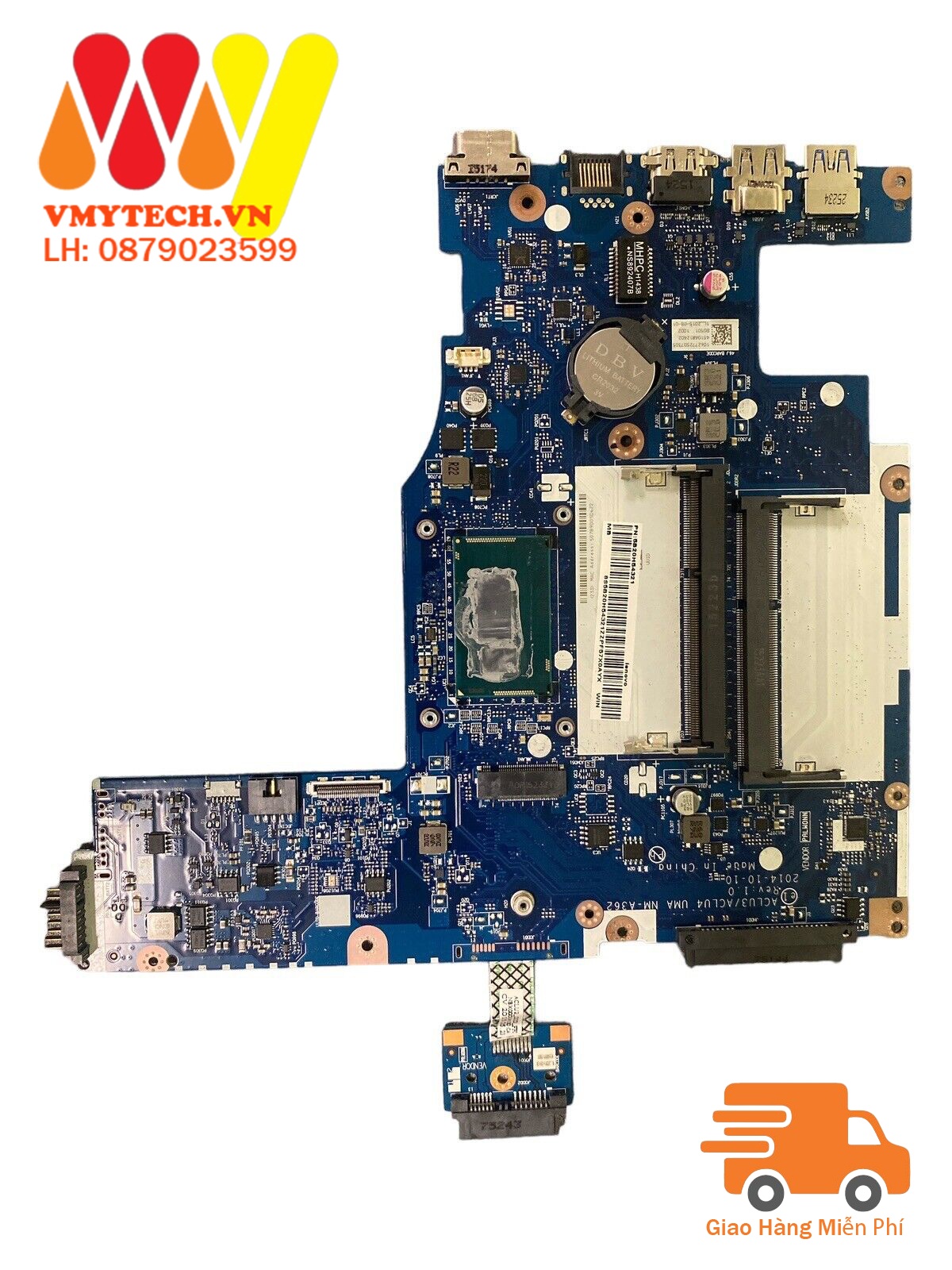 MAIN thay thế dùng cho Laptop LENOVO G50-80 I5-5200 mã : NM-A362