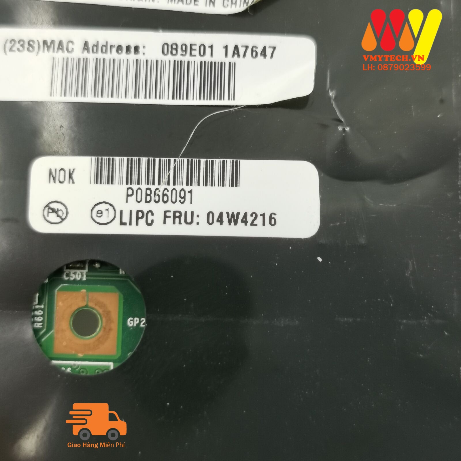 MAIN thay thế dùng cho Laptop LENOVO T430U I5-3337 mã : DA0LV3MB8E0, 04W4216
