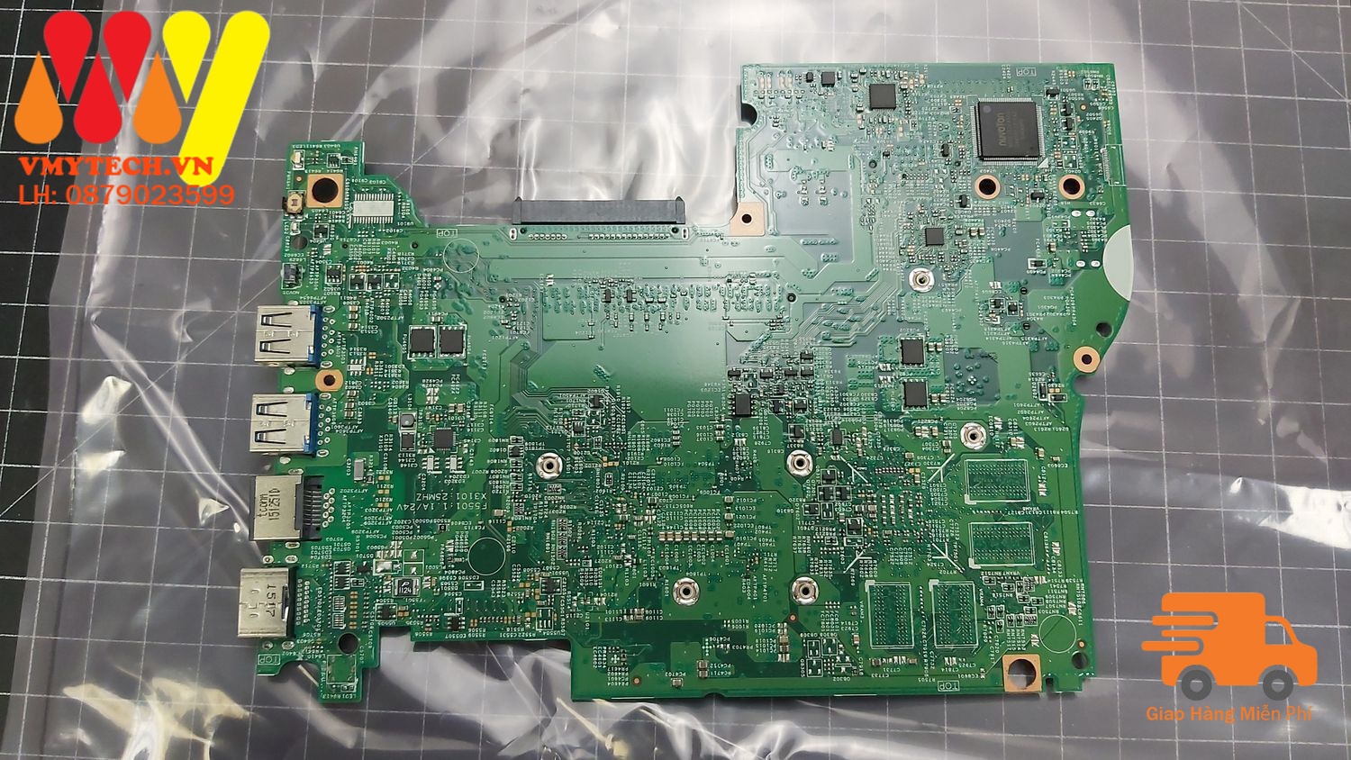 MAIN thay thế dùng cho laptop LENOVO YOGA 500-15IHW I3-5005 mã : 5B20H91144