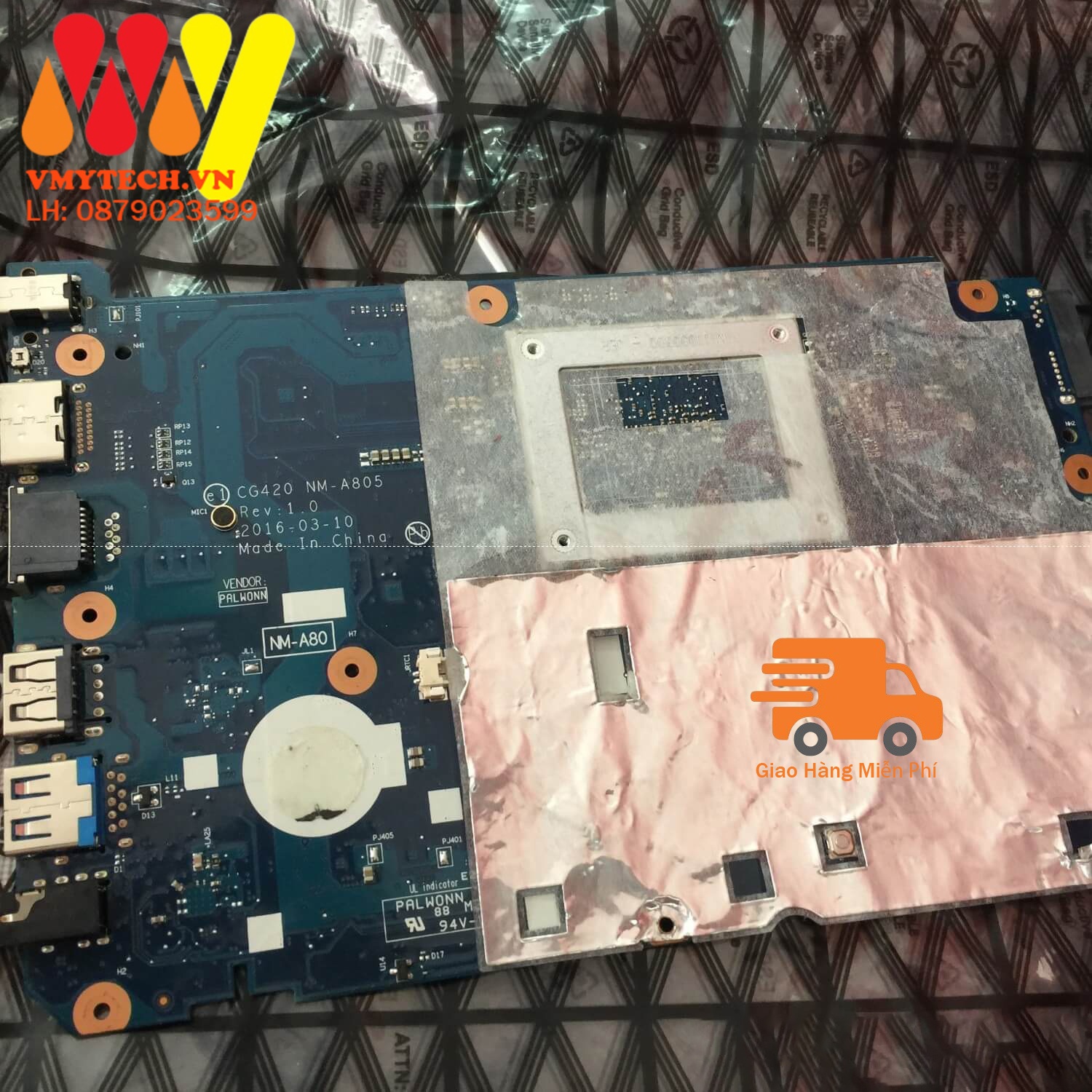 MAIN thay thế dùng cho LaptopLENOVO IDEAPAD 110 -14IBR, 110-15IBR CEREON