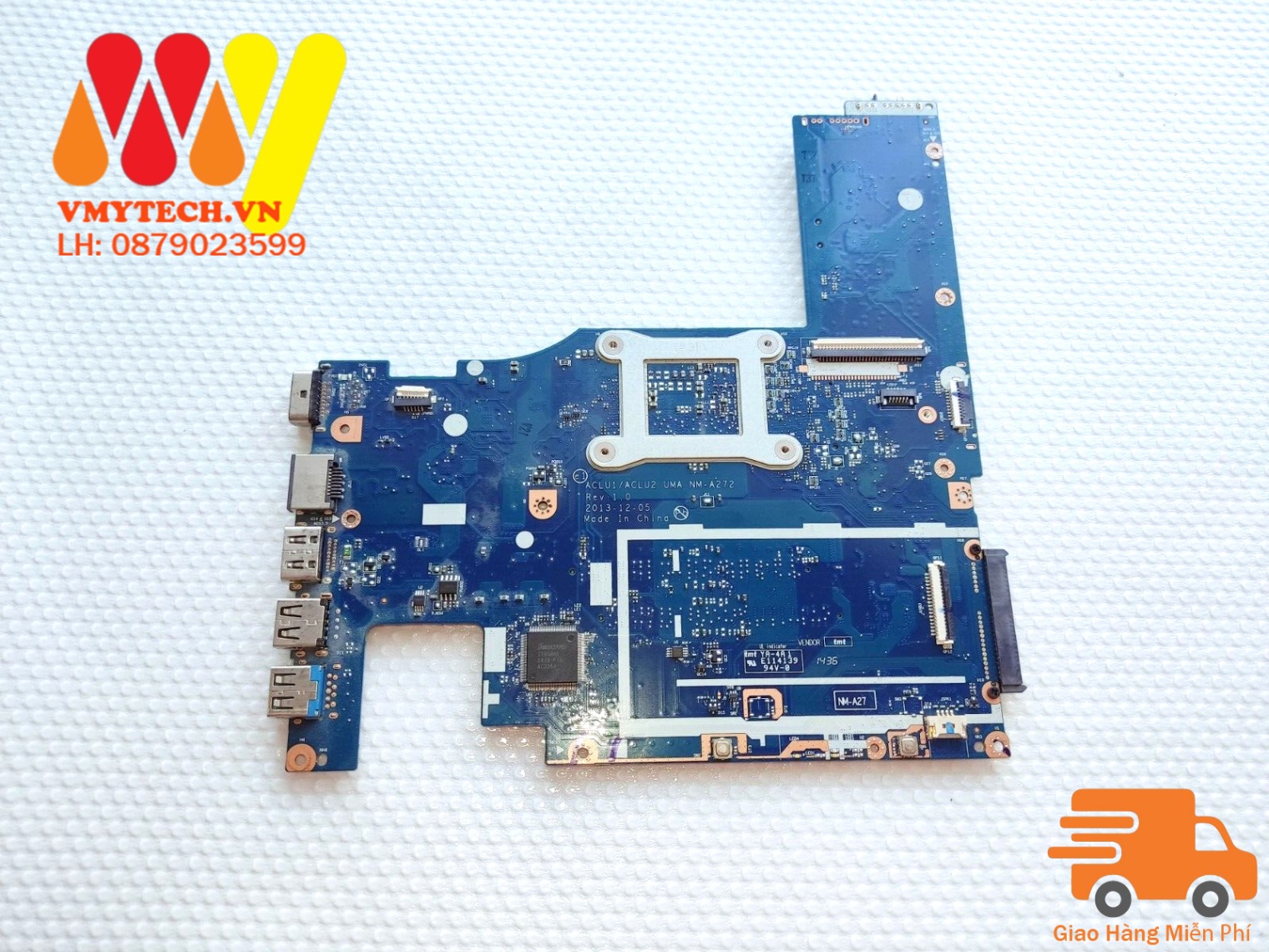 MAIN thay thế dùng cho laptop LENOVO Z50-70, G50-70 I5 4200 VGA RỜI mã : NM-A271, NM-A361