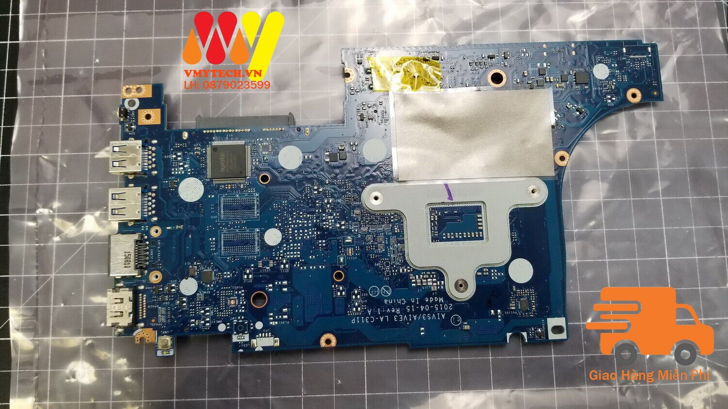 MAIN thay thế dùng cho Laptop LENOVO U31-70 I5 mã : LA-C311P