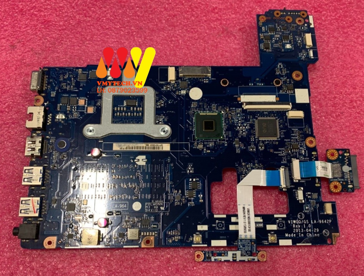 MAIN thay thế dùng cho Laptop LENOVO G410 mã : LA-9642P, HM80